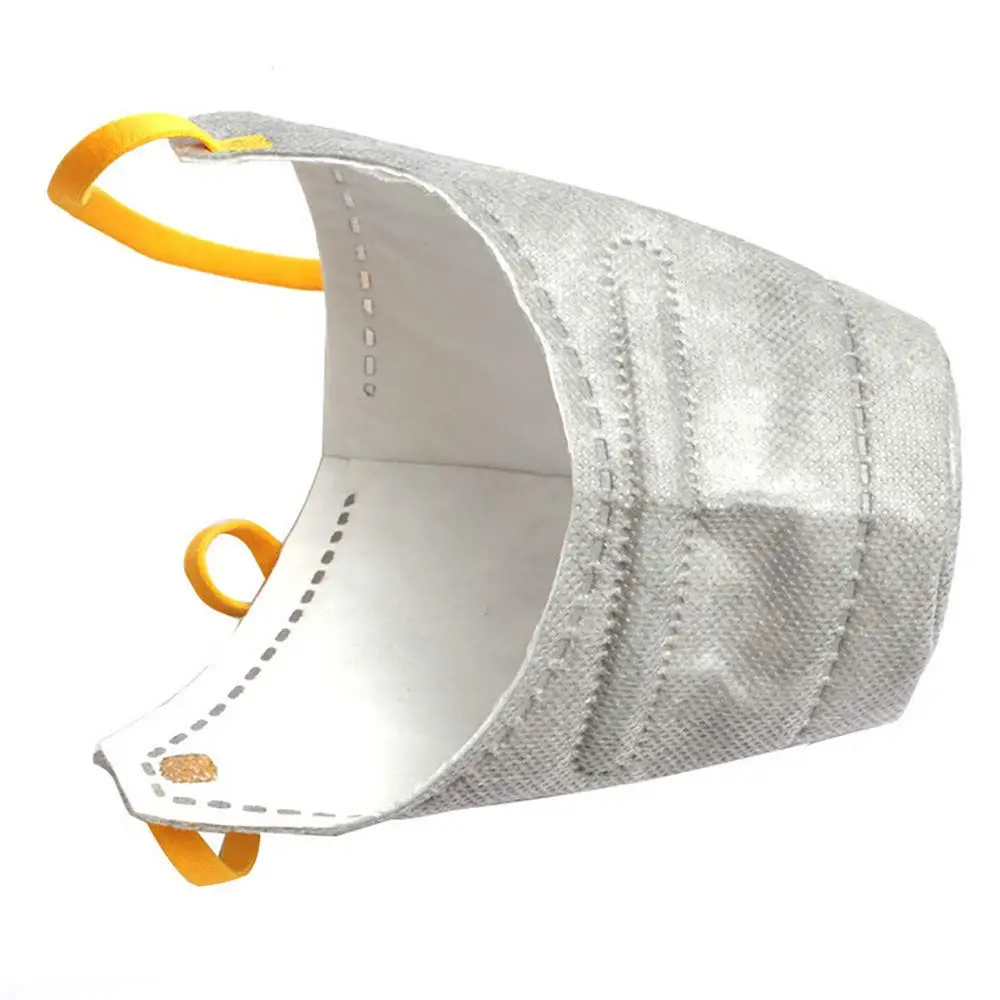 
Dog Face Mask, Soft Cotton Mask, Adjustable, Reusable Pet Mask, Anti-Fog PM2.5, N95 Filter, 3PCS 