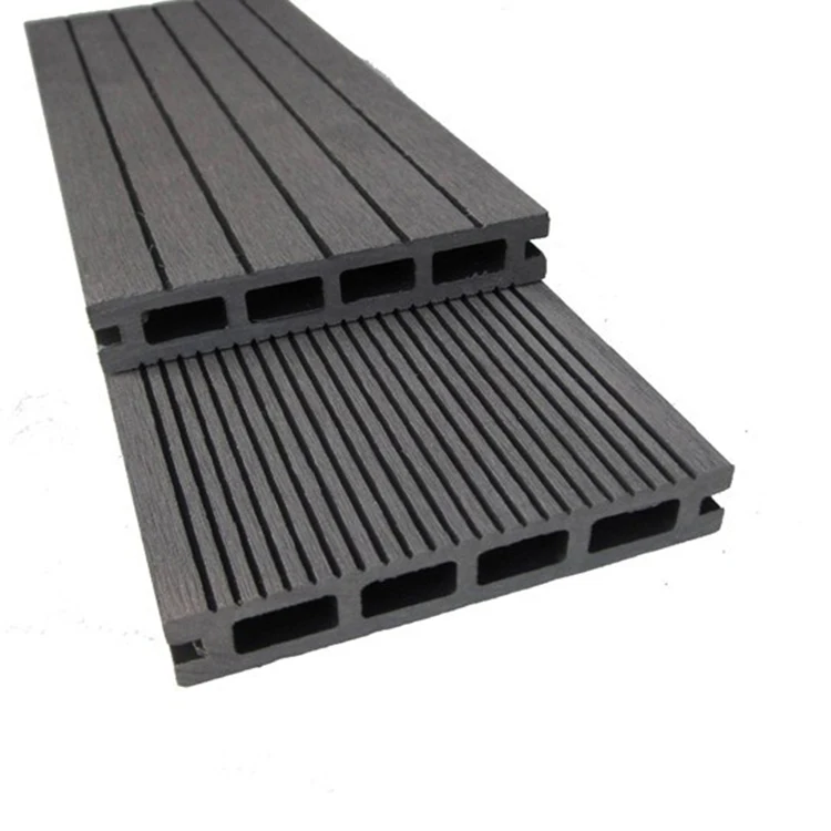 High qualitywpc decking solid 3d wood deck teak and pvc deck