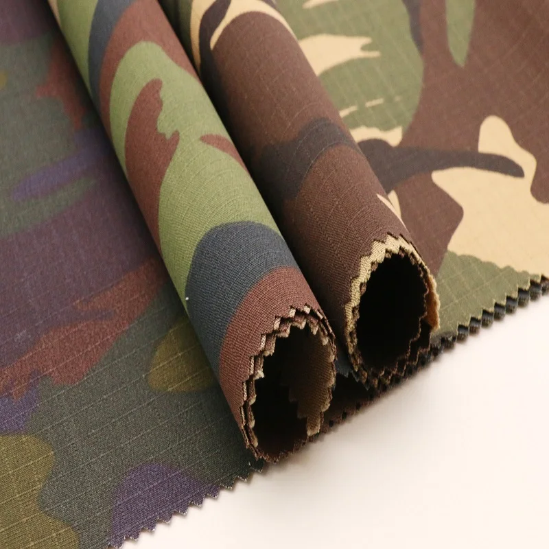 
polyester and cotton army uniform fabric and camouflage fabric 