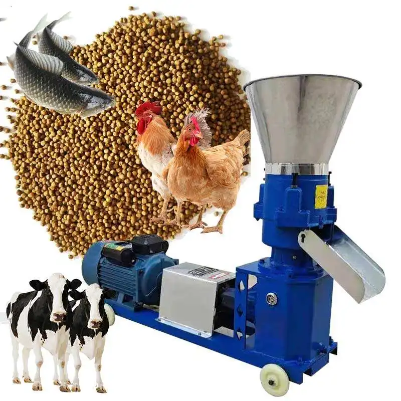 New Model Customized Duck Feed Pellet Machine For Chicken Sheep feed