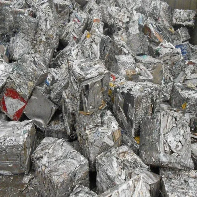 Scrap Used Beverage Cans Aluminum Scrap 99% Purity Metal Scrap