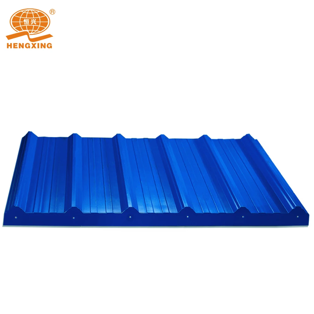Hot Sells PVC Corrugated Roofing Sheets Sound Insulation Eps Sandwich Panel Corrugated Roofing Tile