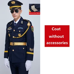 Униформа Офицера Безопасности нового дизайна с аксессуарами, униформа охранника