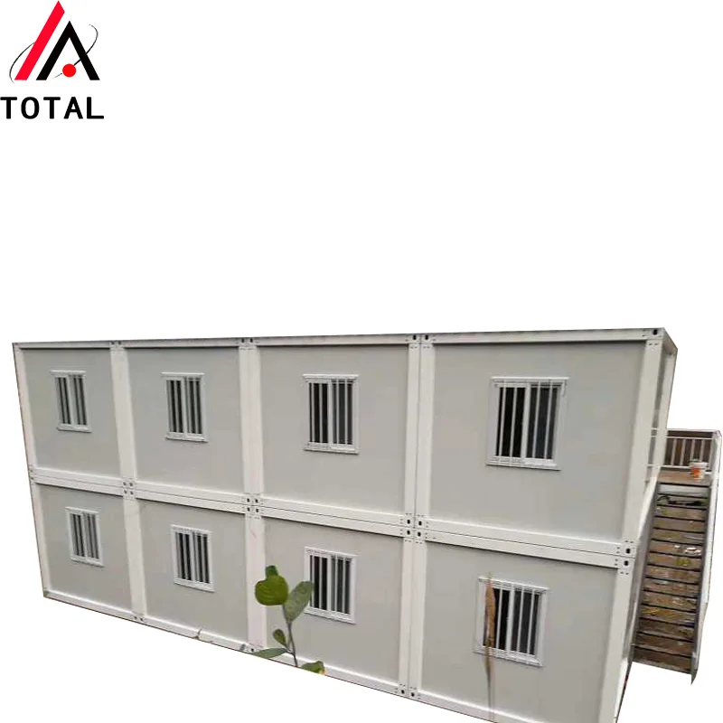 Luxury modular prefabricated container house price prefabricated barracks prefabricated stackable container house