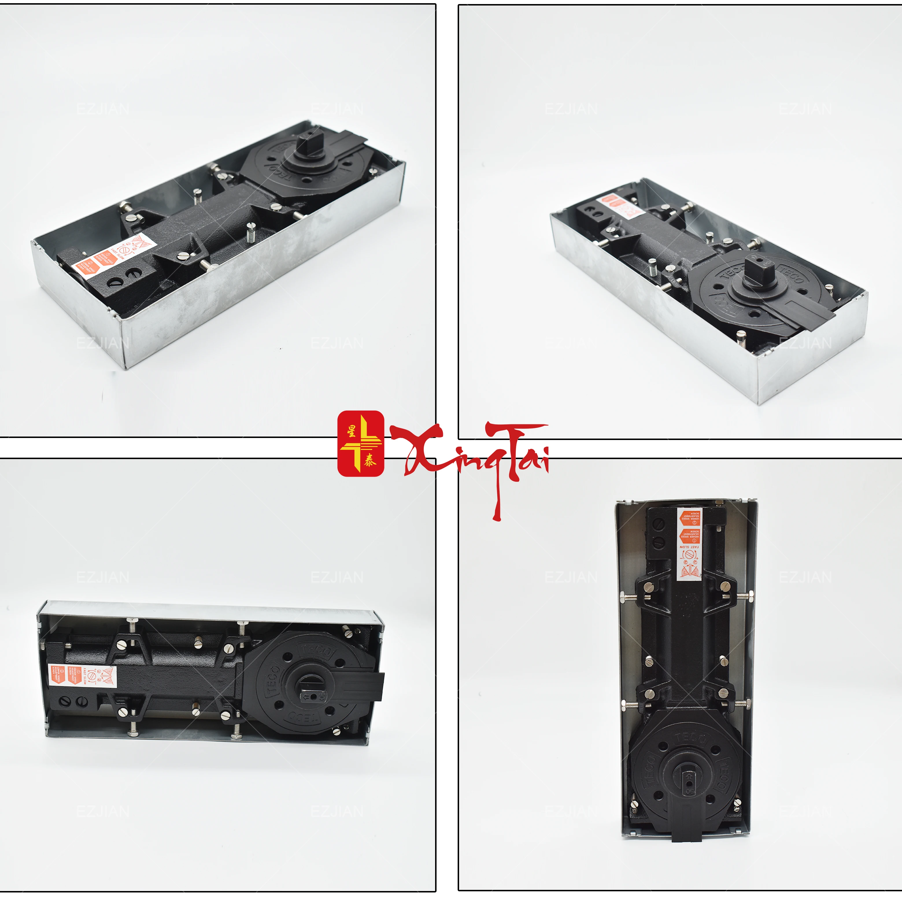 YG-8100 Xingtai Hydraulic Floor Spring/High Quality Glass Door Floor Hinge/Door closer