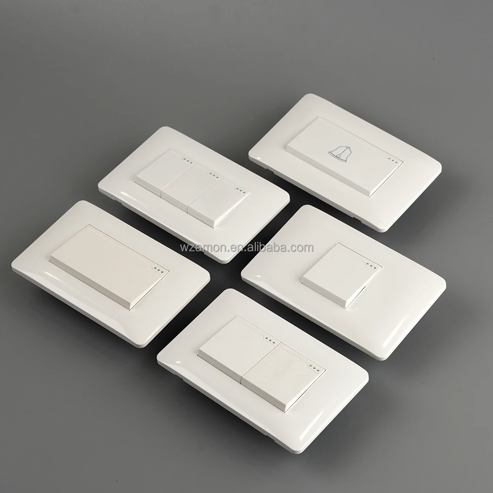 simple 1 gang switch white 110v 118 gang vietnam wall power pc house switches electric electrical switch sockets