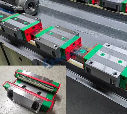 Bar feeder for cnc torna lathe TCK6340S 5 axis cnc turning machine