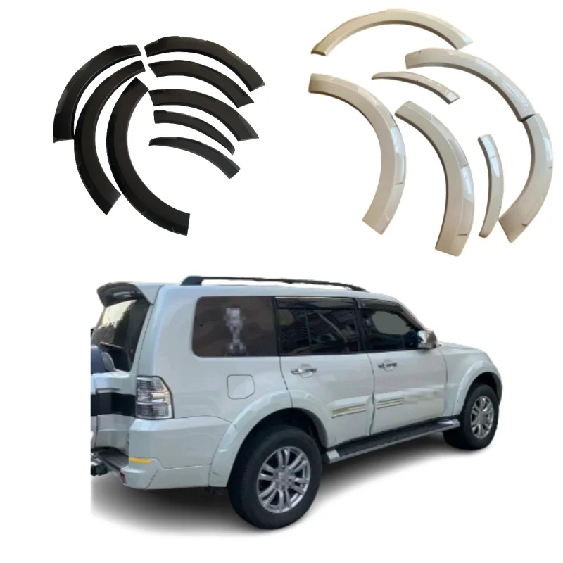 Колесные крылья для Pajero V93 V97 аксессуары Pajero Fender Flares