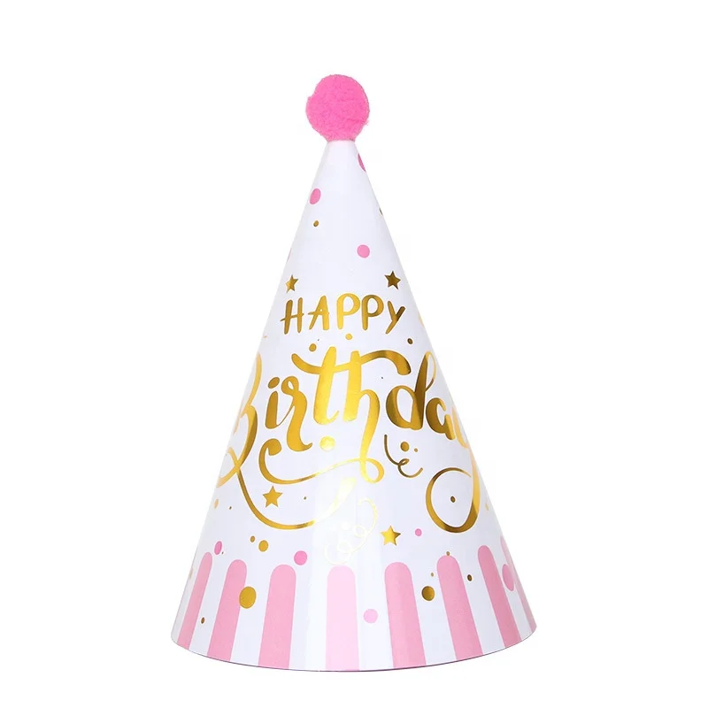 Kids Party Adult Birthday Party Supplies Paper Birthday Paper Hat