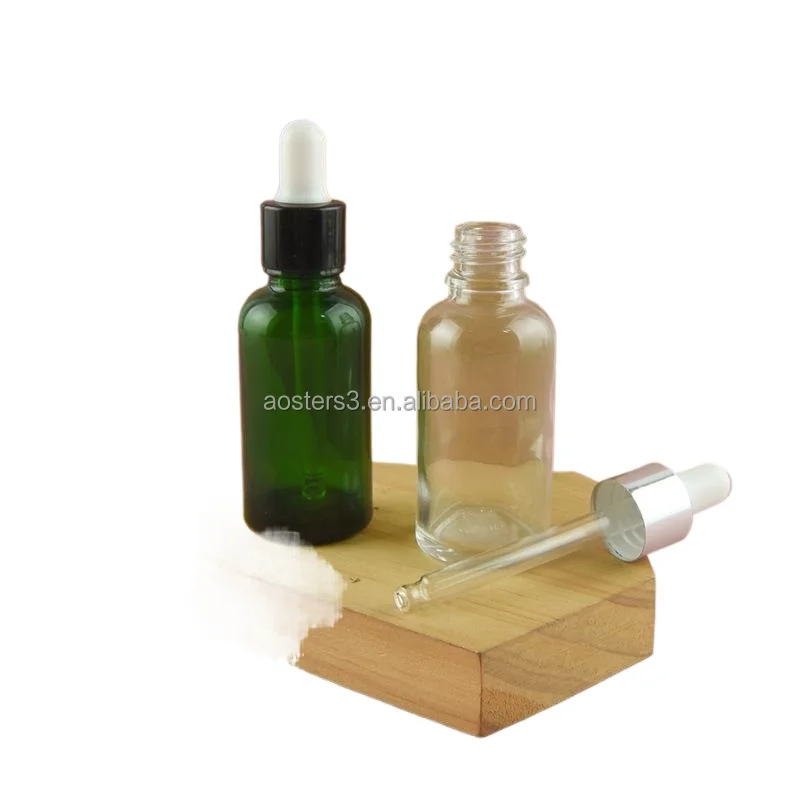 10ml glass bottle custom color frosted liquid clear cuticle oil perfume essential oil glass dropper bottle