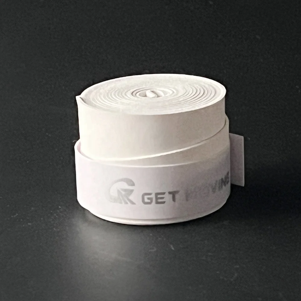 GM Dry Tennis Overgrip Tape  4 Pack FeltTac High Velvety Tennis Racket Grip Tape  Ultra Absorbent Pickleball Grip Tape Overgrips