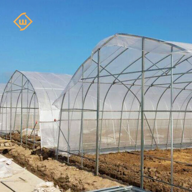 Fully automatic shading single-span greenhouse