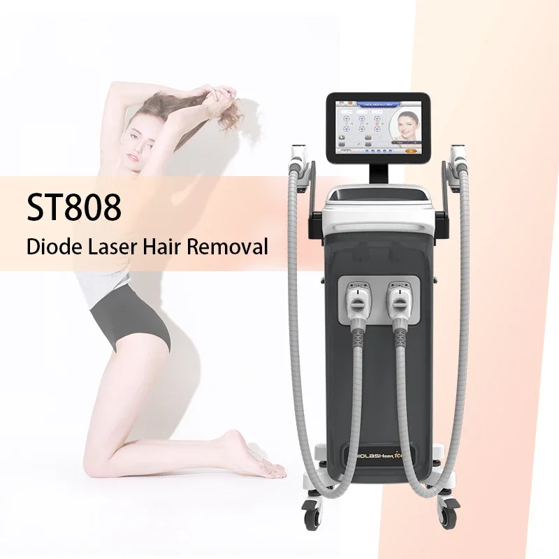 Multi Diode laser hot technology hair removal 808 cold and painless beauty studio machine