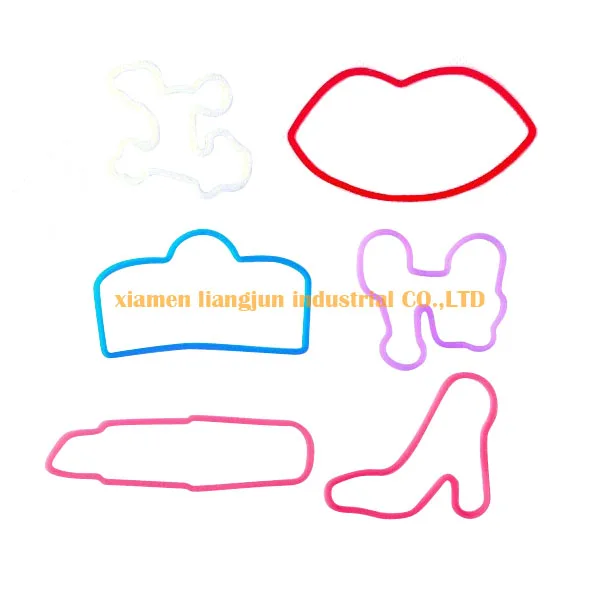 Manufacturer supply custom fashion Silicone Rubber Band