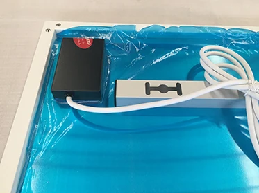 580W infrared panel heater wall mounted Carbon Crystal Panel Heaters