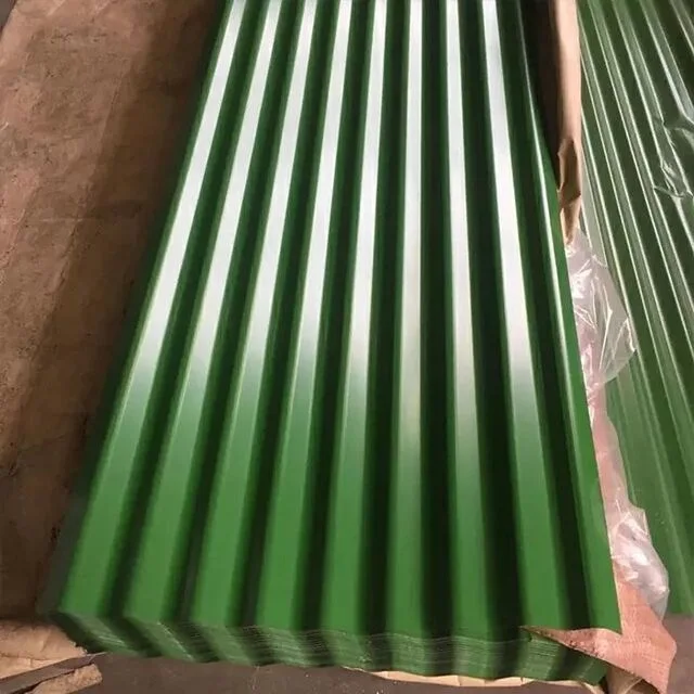 Metal Roofing Tiles hot galvanized steel corrugated sheet colorful coils building material metal plate sheet steel roofing tiles