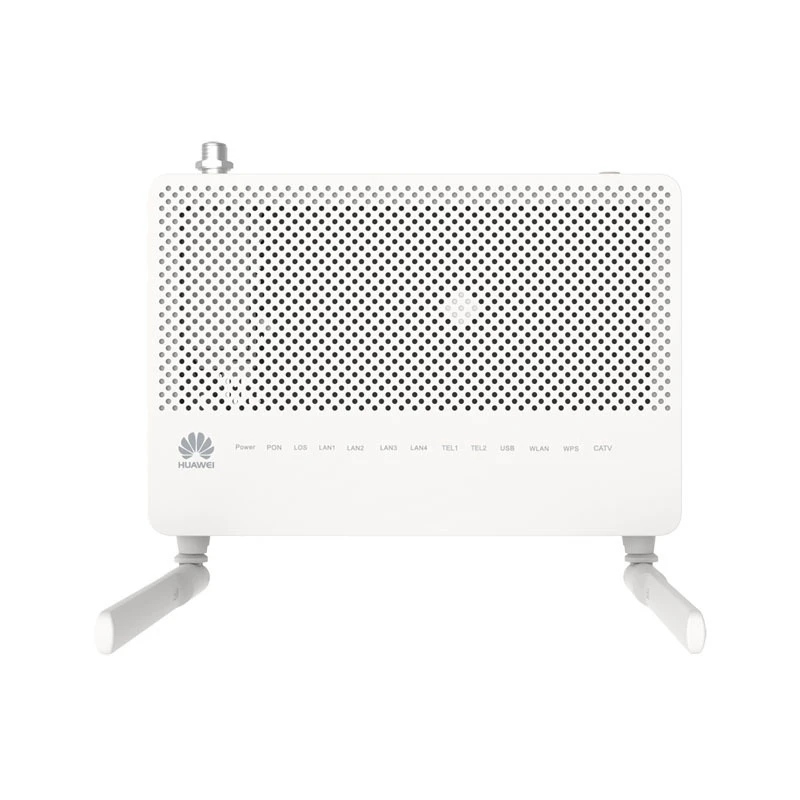 
Huawei Onu Router Dual Band EG8247H5 4 Gigabit Ethernet ports + 2 telephone ports + CATV + Wireless WIFI Fiber Optical Modem 