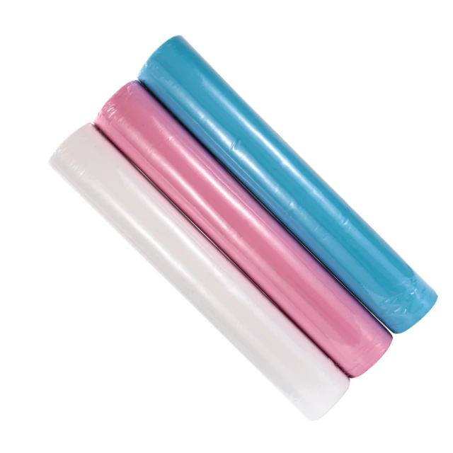 
50*150cm TikTok hot styles hospital usage White disposable bed sheet roll for patient 