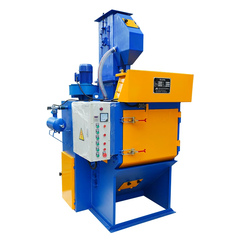 Crawel Tumble Belt Shot Blasting Machine