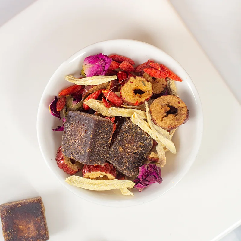 Private Label MISSLI Supports Hormonal Balance Herbal Tea Detox Warm Uterus Womb Detox Tea