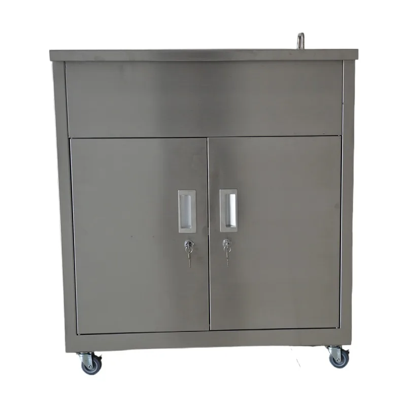 Durable Stainless Steel Mobile Cabinet