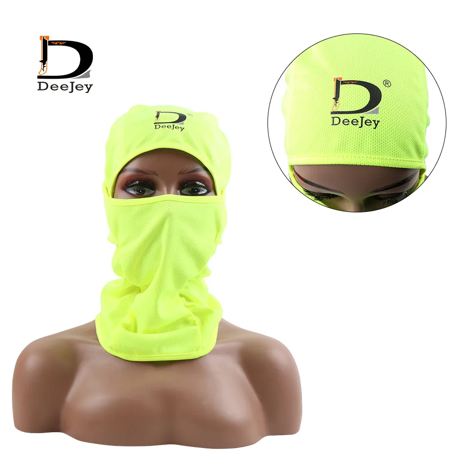 Wholesale Custom Logo Outdoor Winter Hats Sports Wind Proof Polyester Ski Full Face Mask Balaclava For men and women
