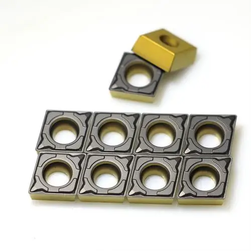 Titanium alloy stainless steel Quenched steel CNC Cutting Tool CCMT Types Cnc Tungsten Carbide Insert Inner hole turning inserts