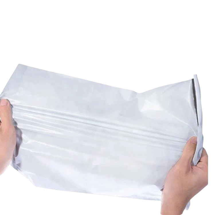 Custom Logo Printing Peach Pink Polymailer Express Mailing Bag Biodegradable Packaging Shipping Poly Mailer Bags for Clothing