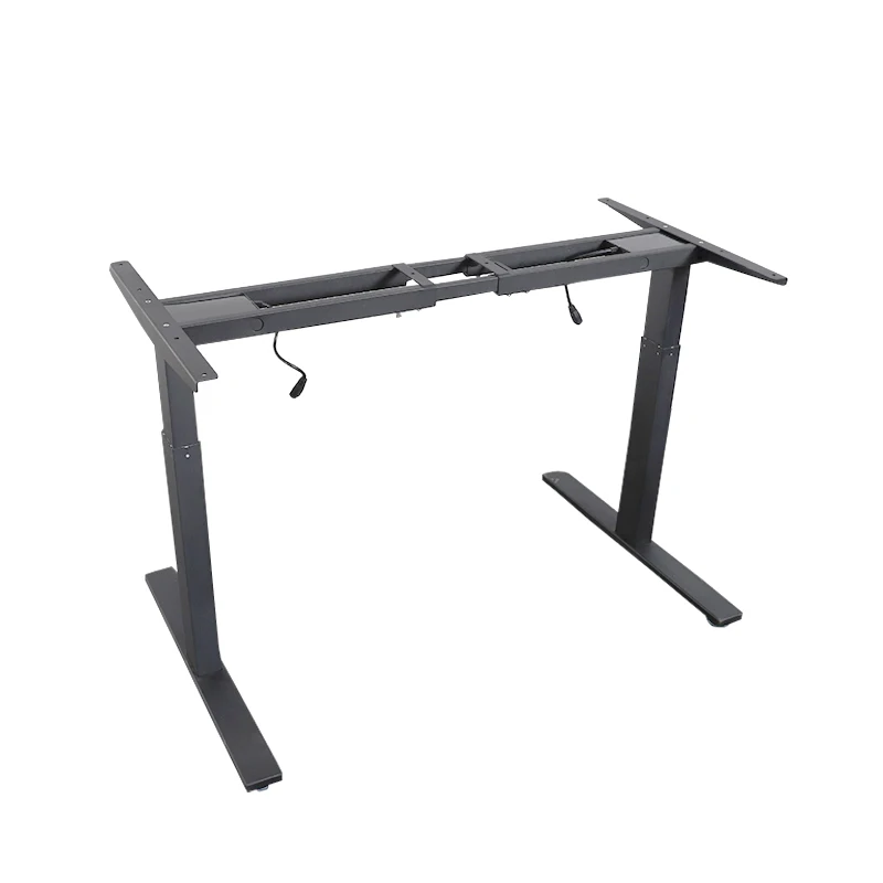 
Professional Newly Developed Office Furniture Adjustable Height Glass Computer Desk 