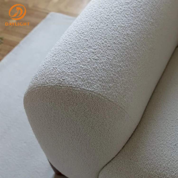 foshan factory designs french style full forros para boucle single white sofas reception set for envents