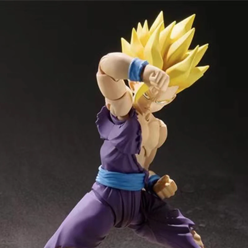 14cm Super Saiyan Gohan anime figure dragonball movable action figure cartoon toy Model Collection gift Customized