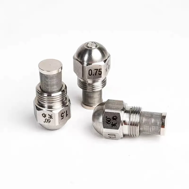SS brass Oil Fired Boiler Burner Nozzle,waste Oil Burner misting Spray Nozzles