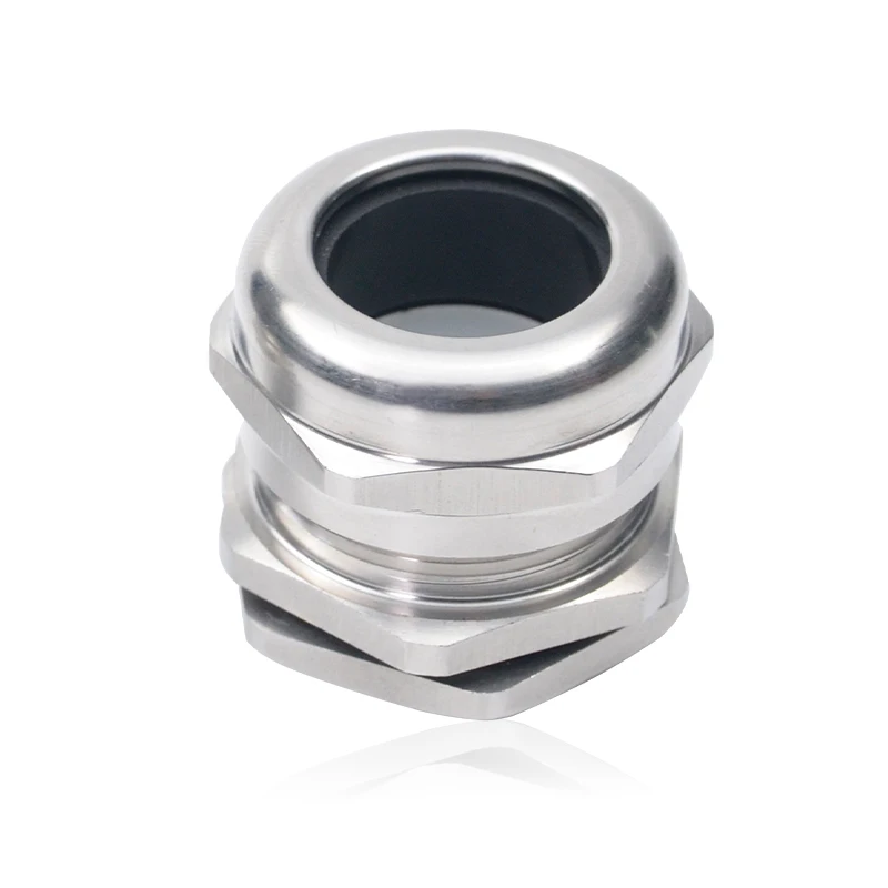 Stainless Steel Cable Gland M12 Connector Waterproof