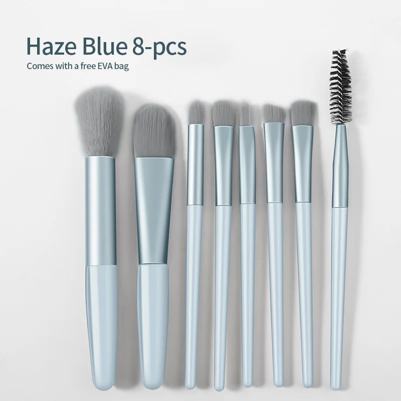 13Pcs Custom Logo MakeUp Brushes Makeup Brushes Set Soft synthetic fiber cosmetic tools make up brushes