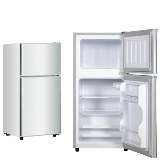 China Best Hot Selling 132L Large Size Three Door Household Refrigerator Low Noise Fridge Refrigerator