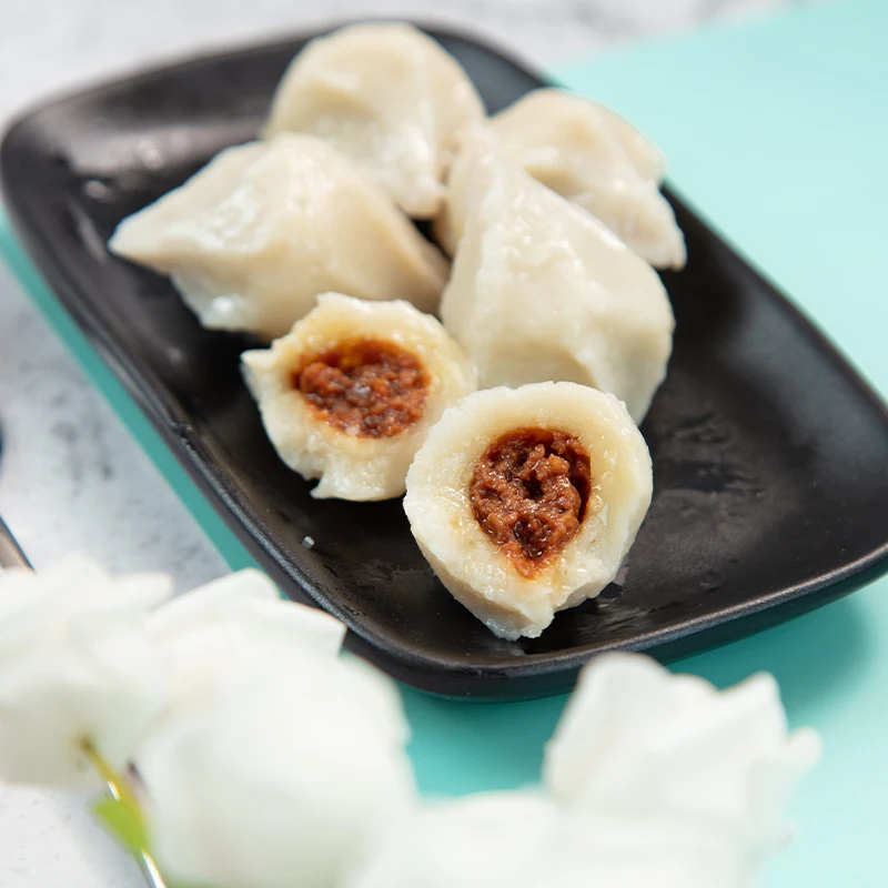 Factory wholesale Conch fish ball frozen seafood surimi food hotpot