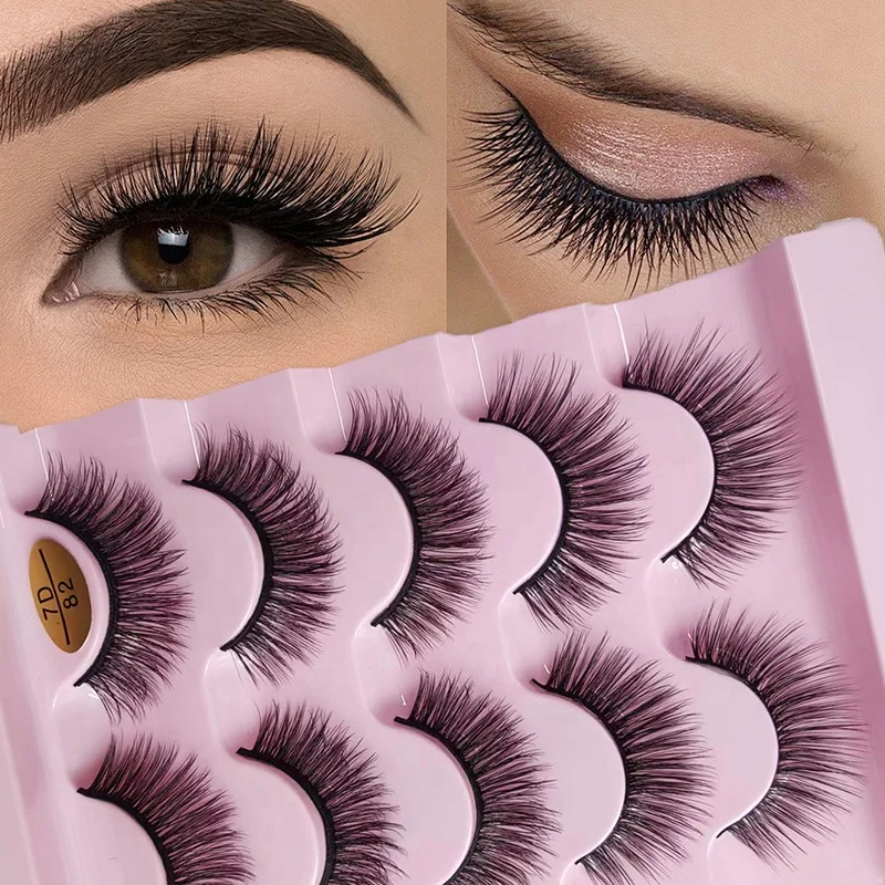 Free Sample Private Label Full Strip False Eye Lashes Vendor 100% Real 3D 25 Mm Eyelashes With Custom Packing Box