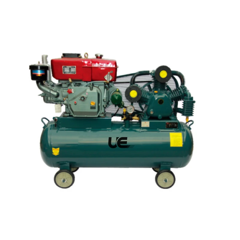 
Изысканные Поршень компрессора воздуха дизельный поршневой воздушный компрессор UE-LCW1.0-14 