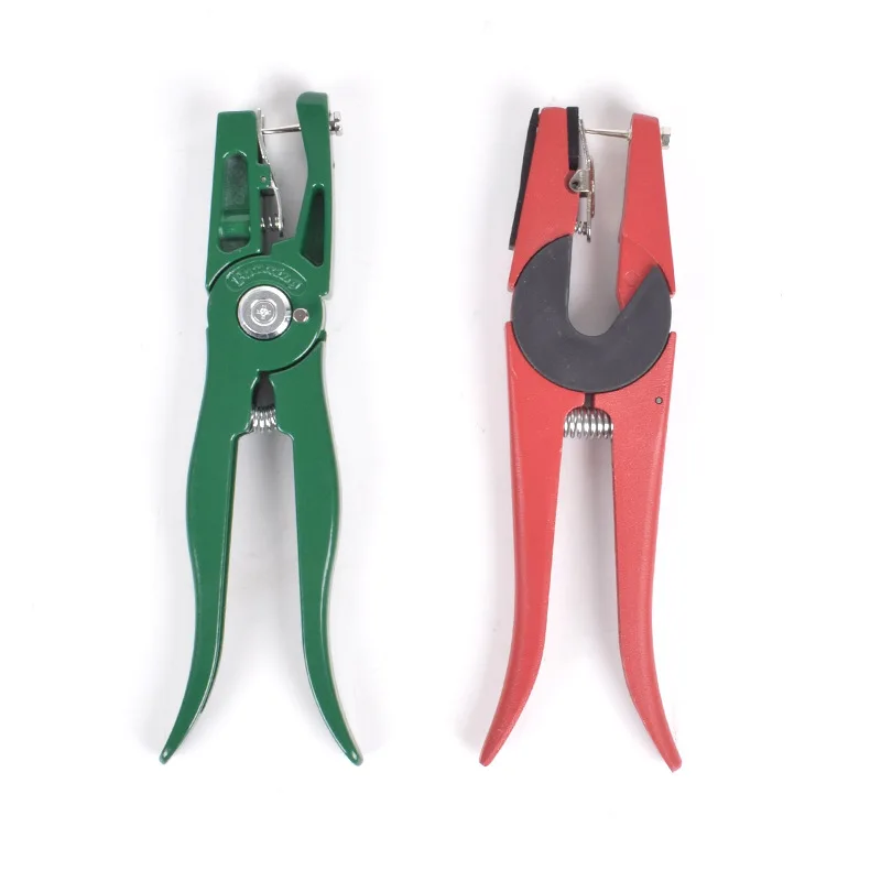 Animal Ear Tag Plier Ear Tag Punch Plier Applicator Tool cow tag plier for sale