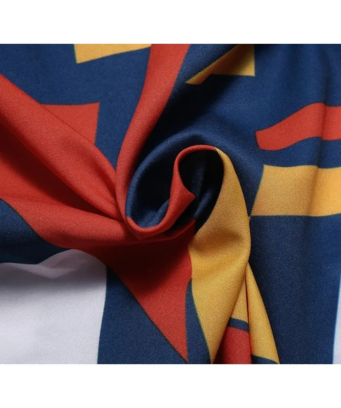
Stylish Popular Colorful Party Beach Button Up Shirts Beach Shirt For Men 
