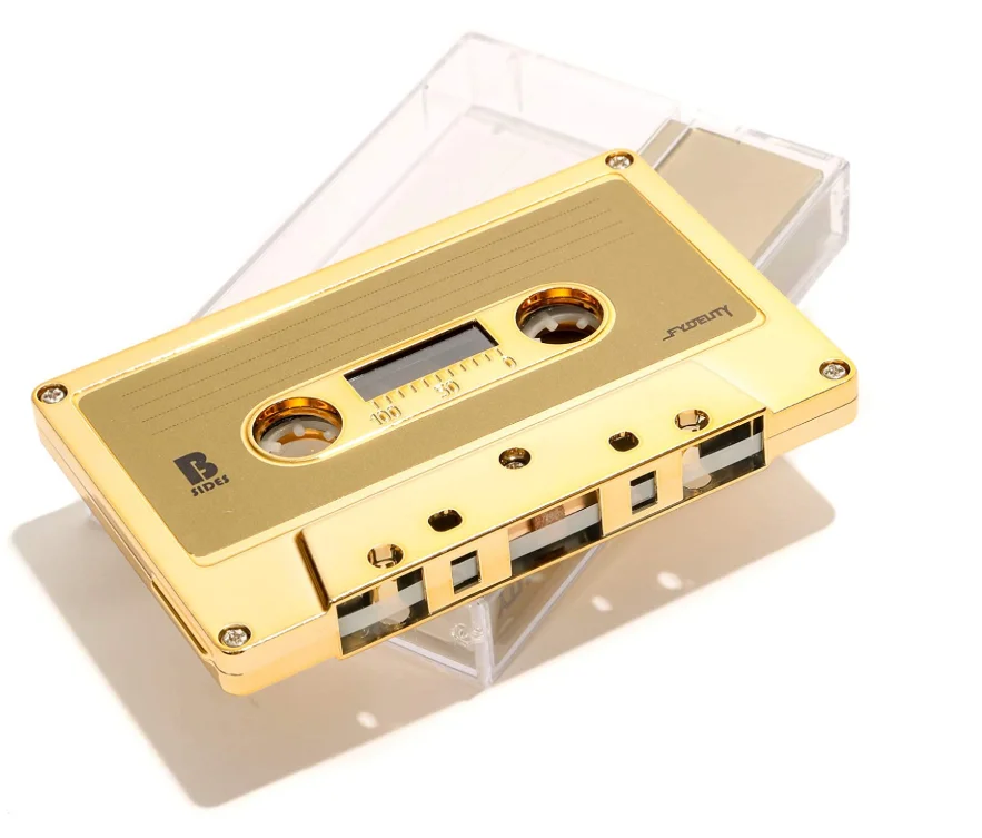 Cassettes are wound with tape to the length that you require C-0/30/45/60/90/120minutes