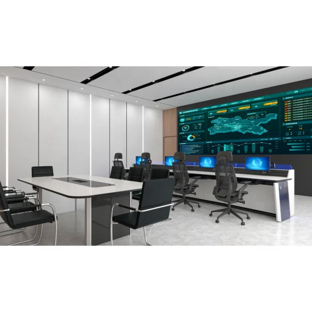 Пользовательские консоли управления отделениями CCTV/SOC/NOC/ATC для 24/7 сред