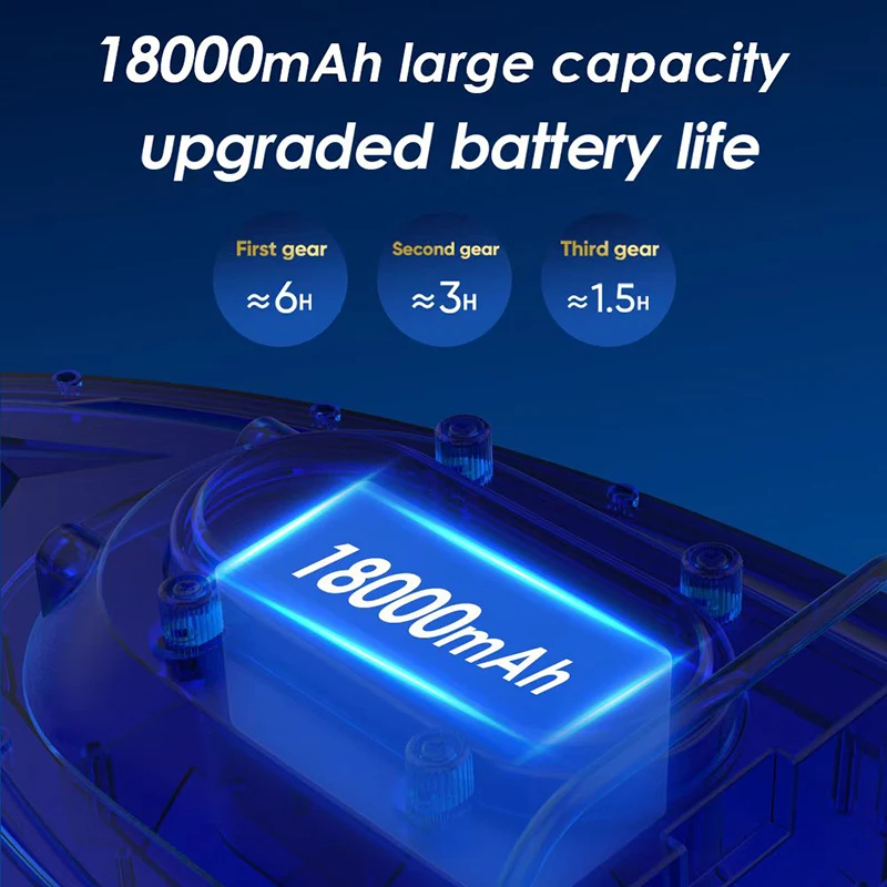 Заводская D12F 12 В 18000 мАч 500 м интеллектуальное дистанционное управление двойное ведро яхта приманка лодка для лодок рыболовные судны