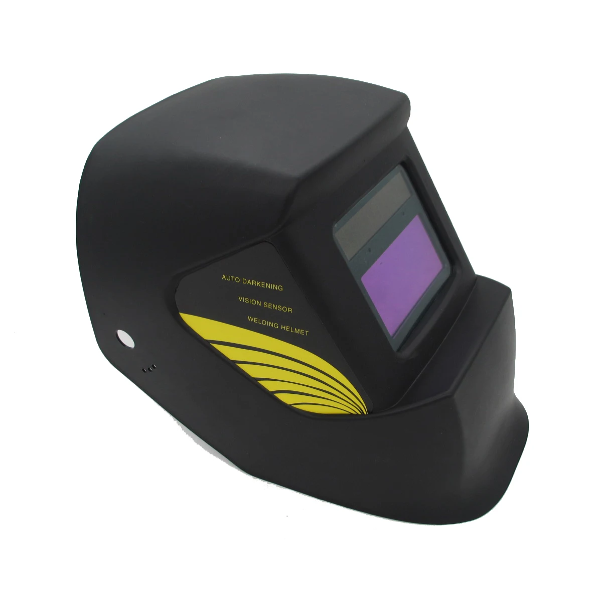 Wholesale Black Welder Best Sell Auto Darkening Pp Shield Pancake Pipeline Welding Helmet for Sale