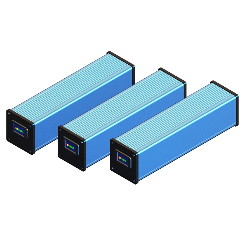 Customized 48V/60V aluminum battery box electronic junction box IP68 waterproof box