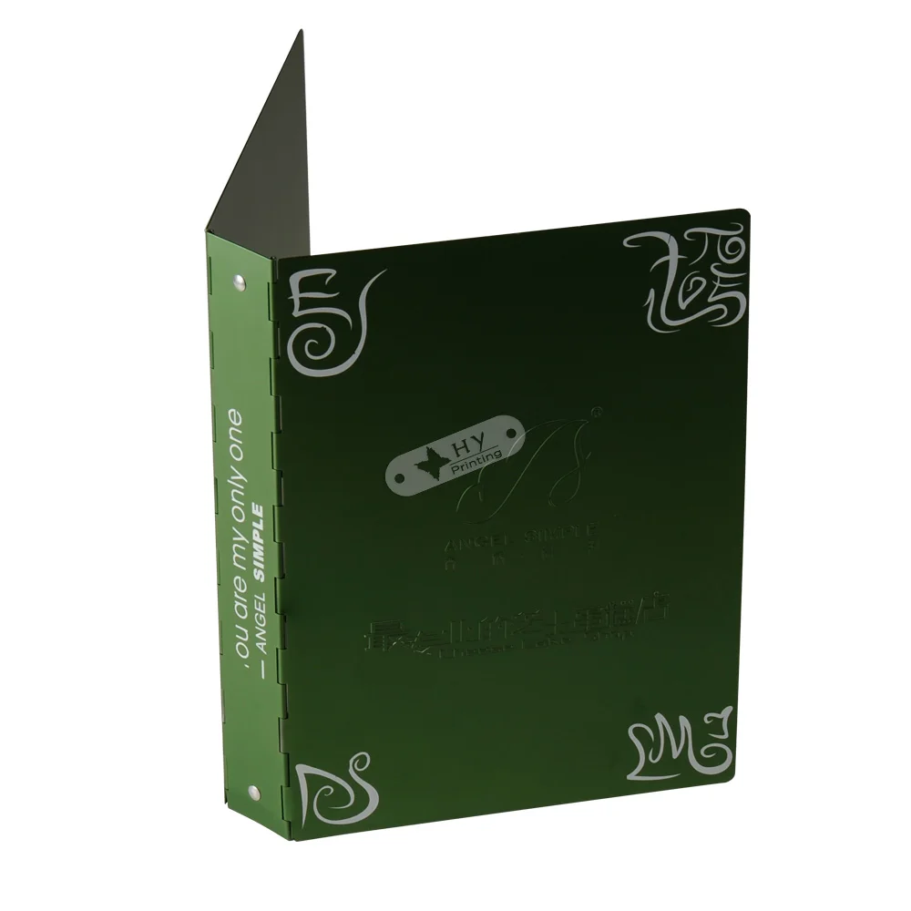 Custom Logo Aluminum File Folder