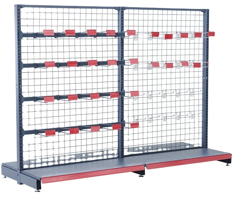 A variety of color professional design supermarket shelves display rack