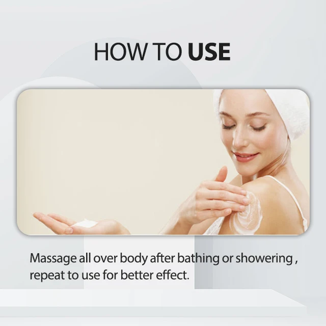 Aichun beauty Best Moisturizing Quick 3 days Body Natural Care Black Skin Whitening Cream