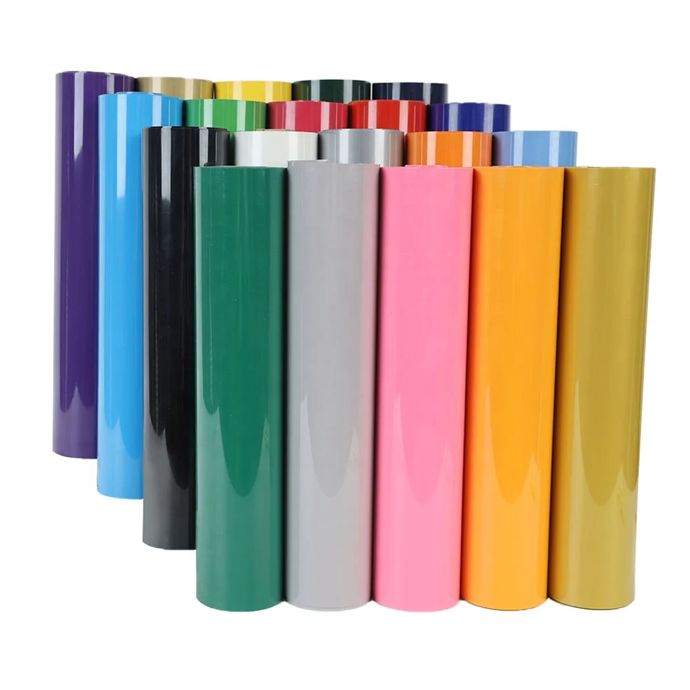 Original factory easyweed flex PU soft matte heat transfer vinyl Press HTV Film for t shirt