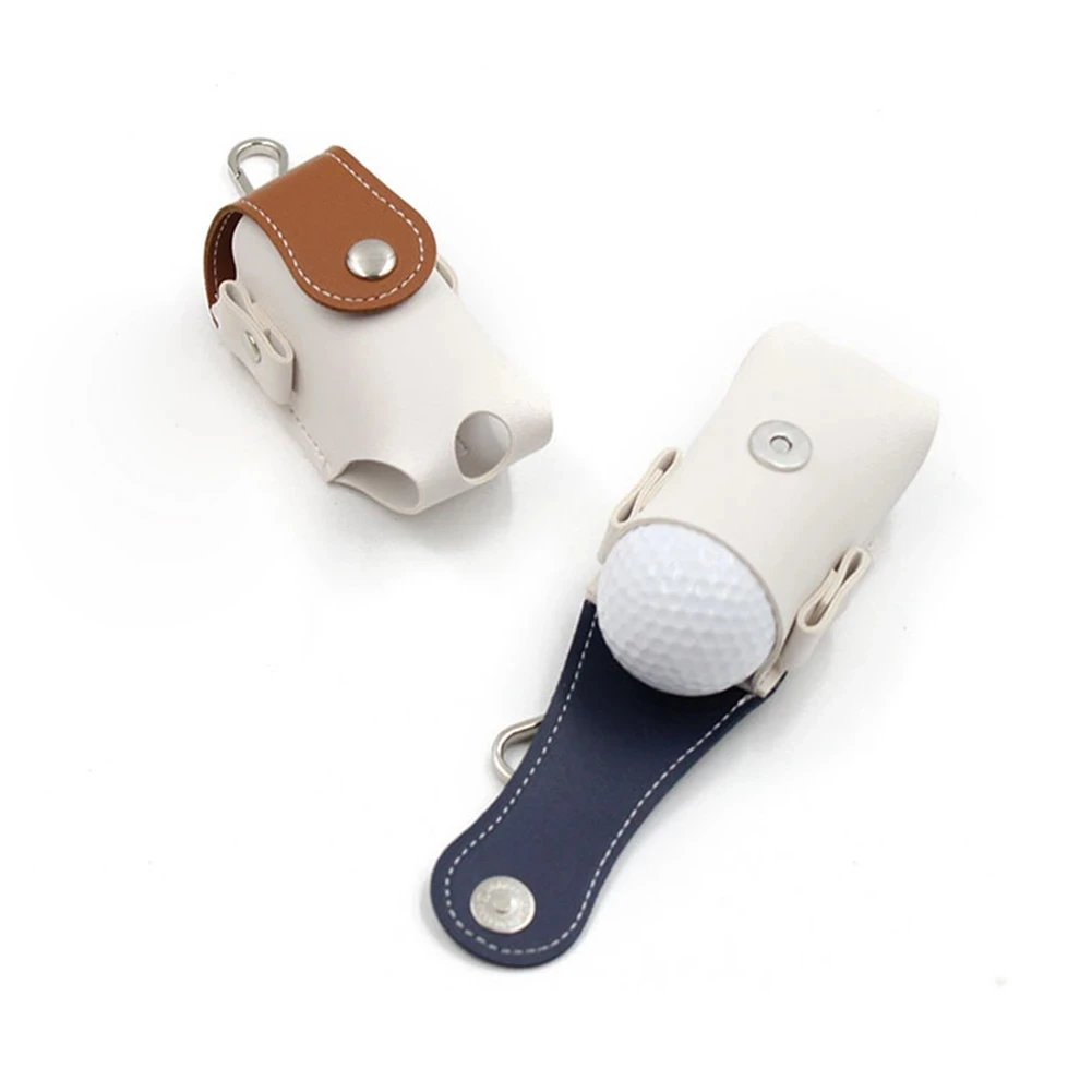 Кожаная сумка для гольфа